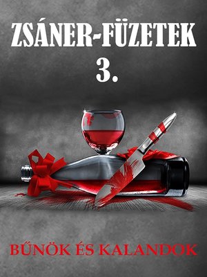 cover image of Zsáner-füzetek 3.